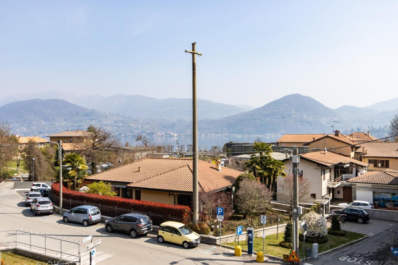 Pella - Lago D'Orta Suite Sole - Vista Lago☆☆☆☆☆ Kültér fotó