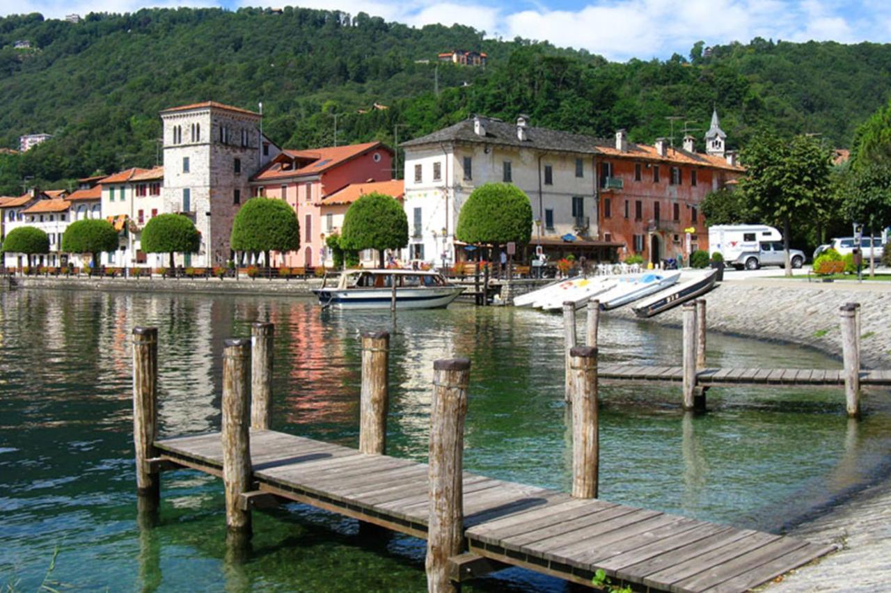 Pella - Lago D'Orta Suite Sole - Vista Lago☆☆☆☆☆ Kültér fotó