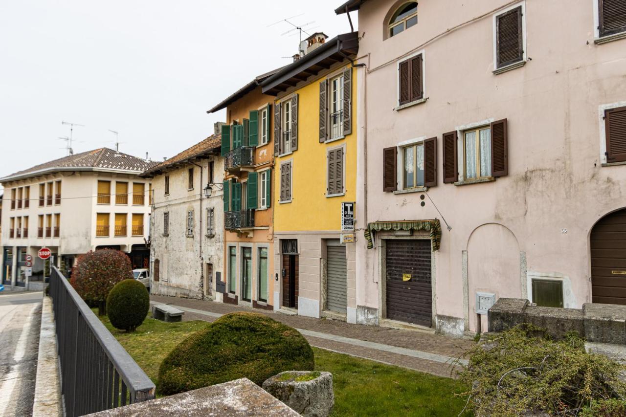 Pella - Lago D'Orta Suite Sole - Vista Lago☆☆☆☆☆ Kültér fotó